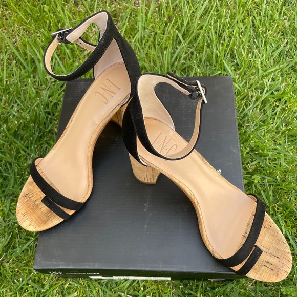 INC International Concepts Women's Wanada Toe-Ring Block-Heel Sandals - Picture 5 of 7